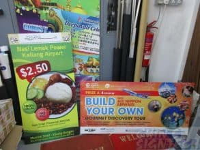 Nasi lemak foam Board