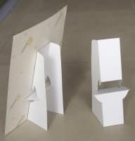 Paper foam board standee