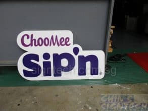 cut out shape foam board