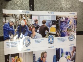 gloss laminated posters