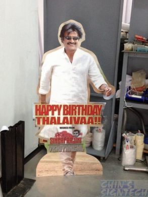 life size foam board standees