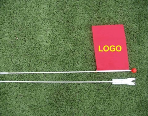 2 pieces of safety bicycle flag