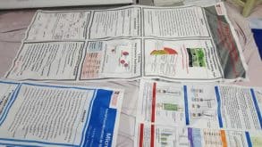 AO size scientific poster