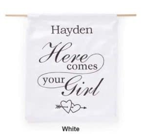 Here Comes the Bride Sign