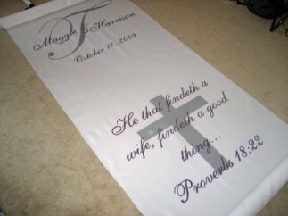 Wedding Aisle Runners singapore