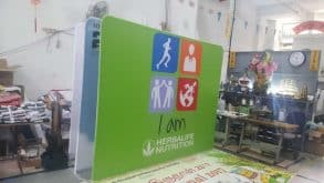 Portable Exhibition booth display - Hearbalife