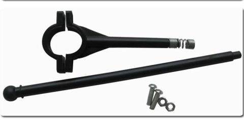 bicycle safety flag - screws and nuts