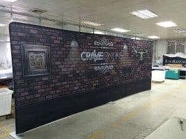 Tension Fabric Backdrop Display - Straight