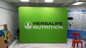 Trade Show backdrop Displays - 4 x 3