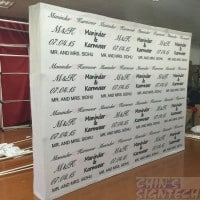 Velcro Pop Up Display