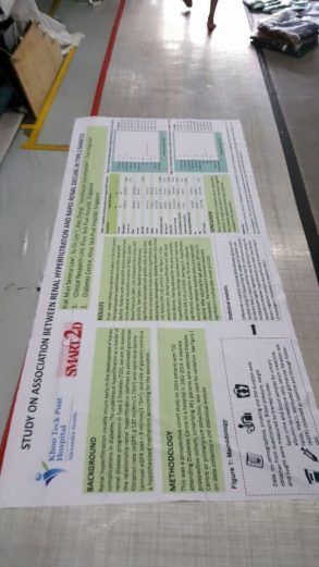 fabric poster printing