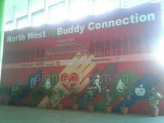 24 x 12 ft standing backdrop for RP