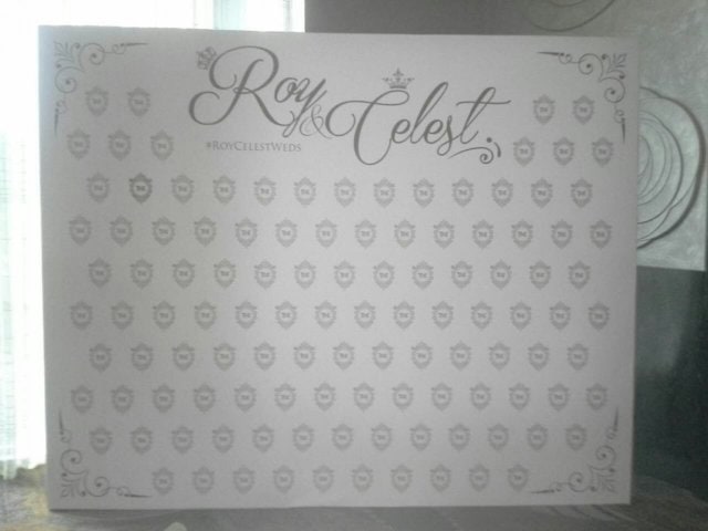 10 x 8ft Wedding photo booth