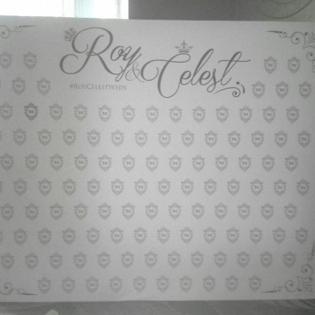 10 x 8ft Wedding photo booth