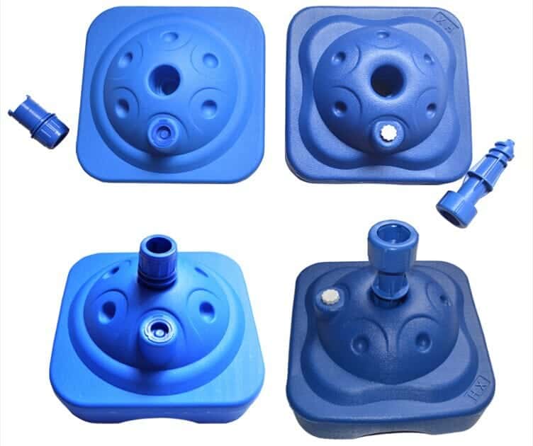 3m outdoor flag pole with Water Base structure 3m outdoor flag pole with Water Base structure