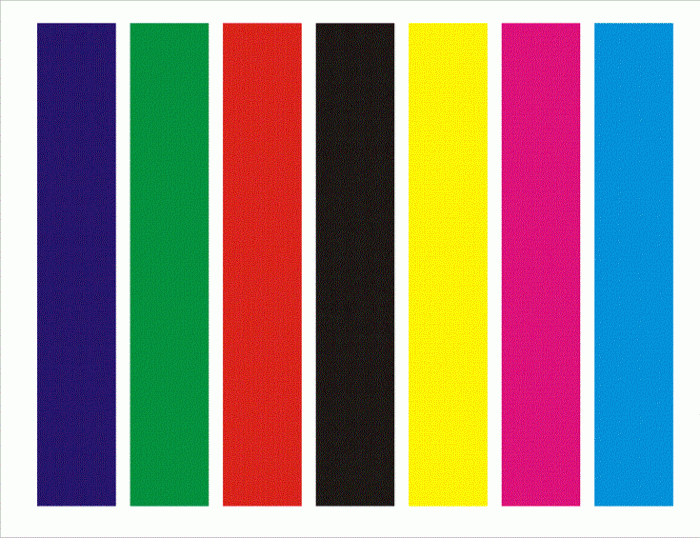 Good colours to use on texts for banner printing