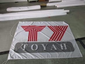 Company flag