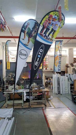 Large size Teardrop Banner -Micro