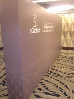 i-global photo booth 4 x 2.5m