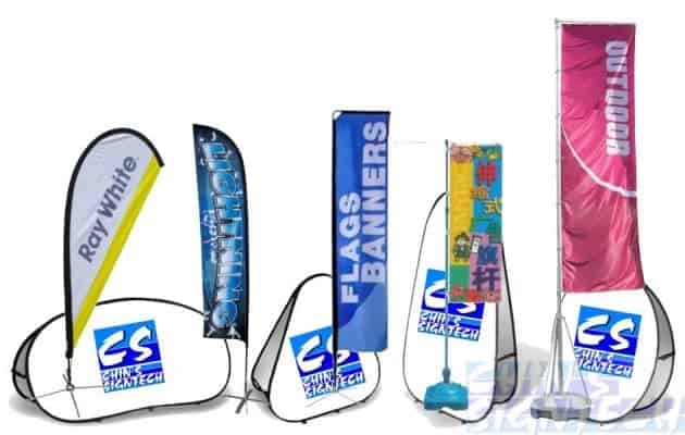 outdoor flags banners and displays