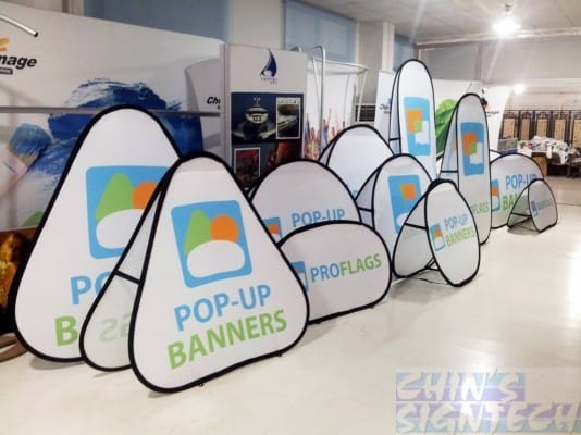 Pop up A frame - 4 shapes