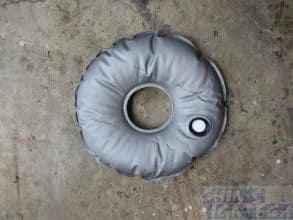 5.6kg water bag filled with water for Flying banner