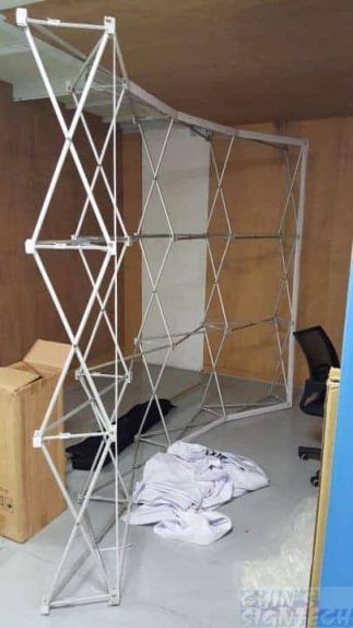 Curve Frame structure