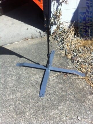 Metal Cross base for Flying Flag