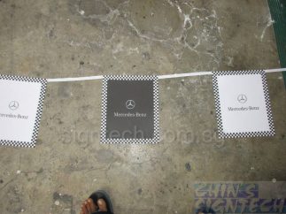 bunting flag
