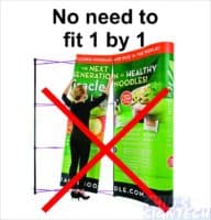 No need to install Panels 1 by 1 on Pop out display