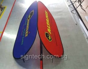 Pop Out A Frame Banner - Large size