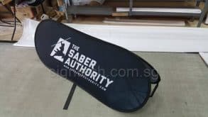 Pop Out A Frame Banner - Medium Sabre authority