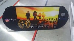 Pop Out A Frame Banner - Medium size