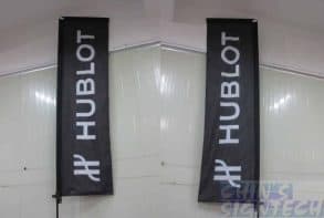 Rectangle Block Flag with Double Sided printing
