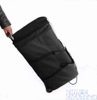 Soft Trolley Bag for Pop Out Display for convenient transport