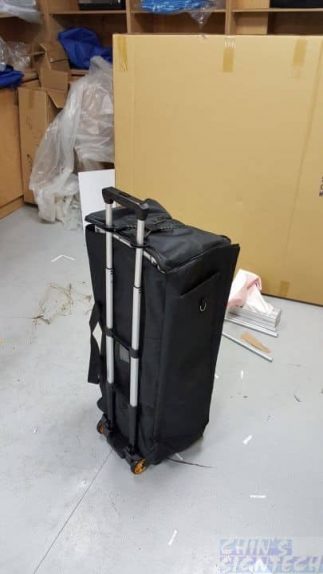 Soft Trolley Bag for Pop Out Display