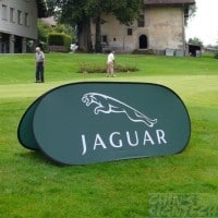 pop out banner - jaguar
