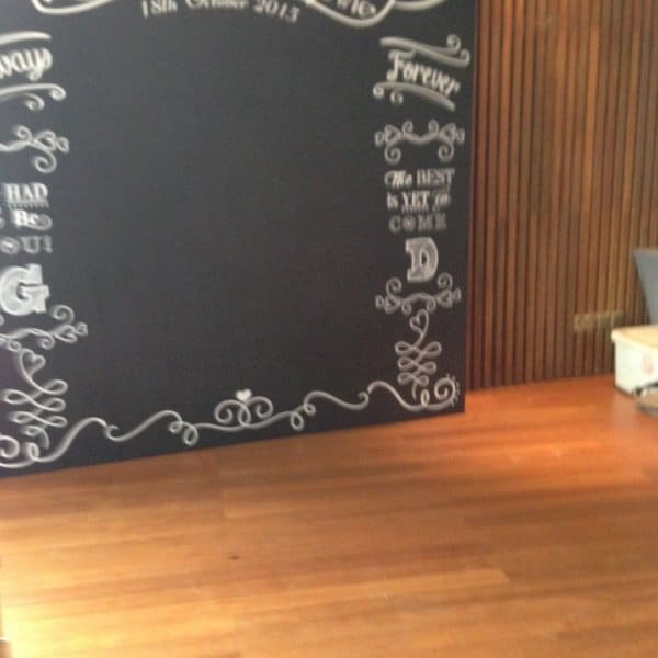 wedding chalk board photo booth 8 x 8ft wedding chalk board photo booth 8 x 8ft