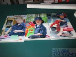 Foam board printing for Australian School