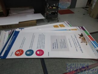 Poster printing for exhibition