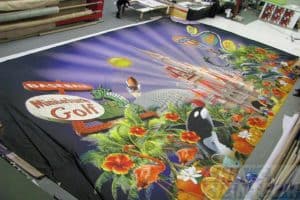 12m large format printing on fabric