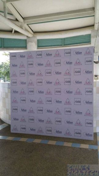 Disposable Foam Board Backdrop for Wedding