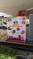 Double sided wooden display