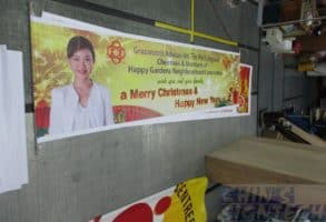 MacPherson MP wishing Xmas and New Year to all Residents