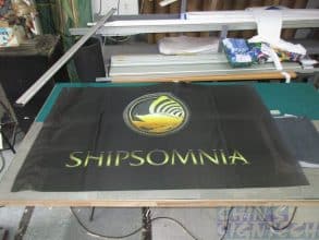 Shipsomnia Flag - Size 4：144 X 96CM