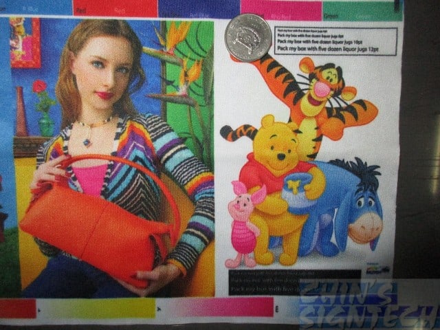 close up view on Crease and Wrinkle Resistance fabric