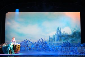 little-mermaid fabric backdrop