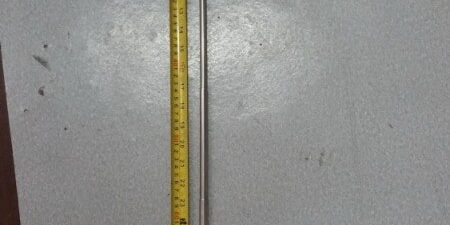 Tour guide flag pole