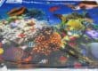 16 x 10ft Fabric printing on underwater world with fish