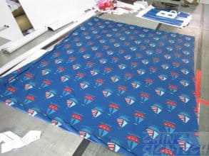 Fabric backdrop printing with Nautical Theme for photo booth (1)